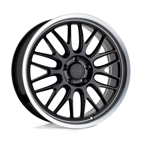 PE P4C 16X7 5X112 66 G-BLK MACH +40